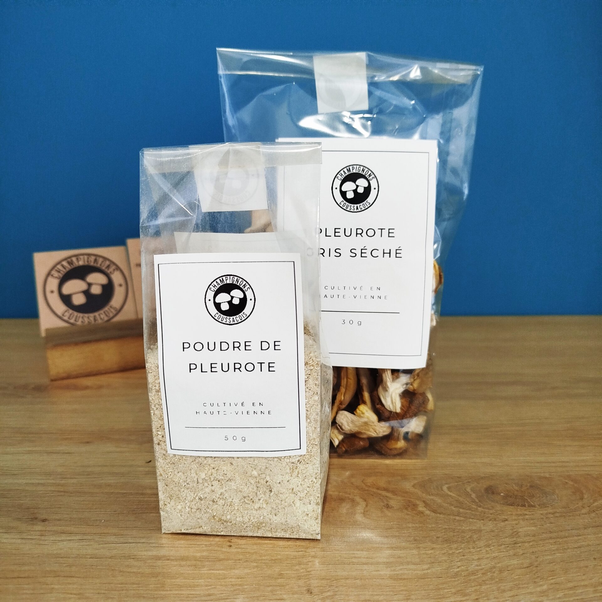 Pack découverte - pleurotes